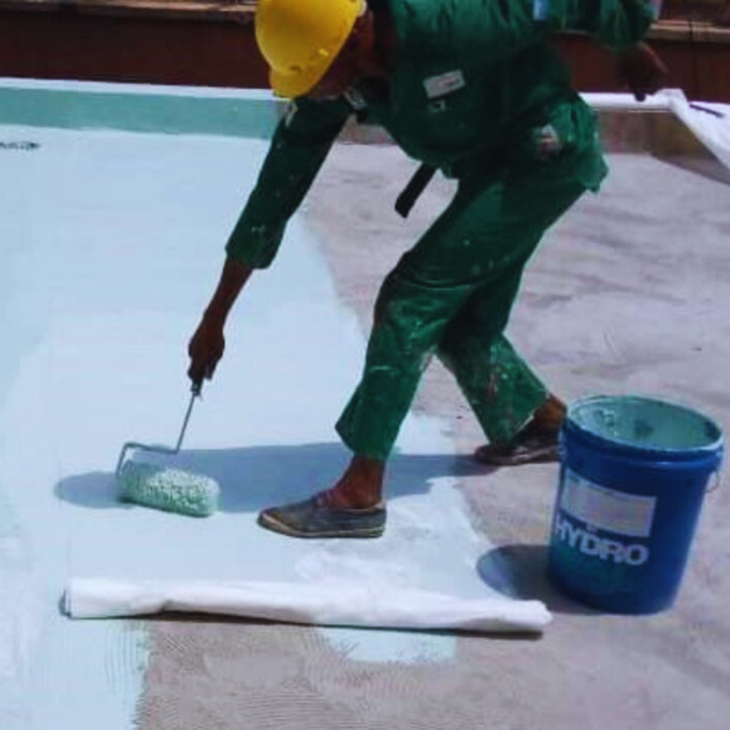 Roof waterproofing
