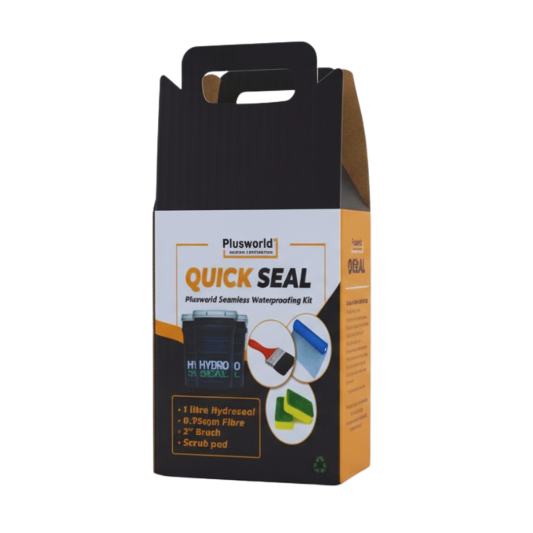 HydroSeal applied to an industrial surface