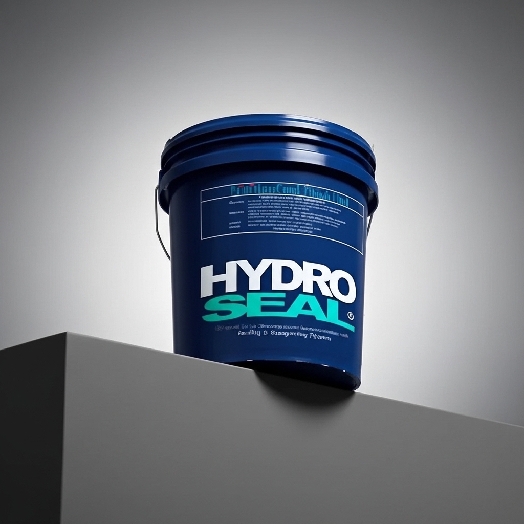 HydroSeal 3-Layer Elastomeric Waterproofing Membrane